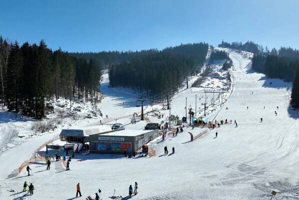 Skiaréna Jizerky – Tanvaldský... - Ski areál