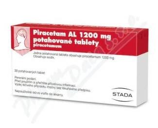 Piracetam AL 1200mg tbl.flm.30