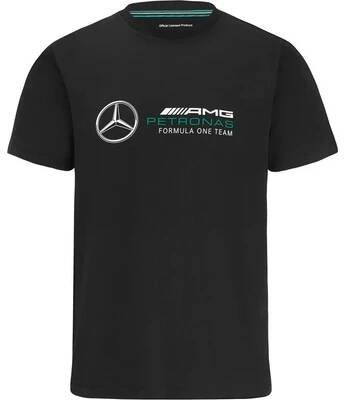 Triko Mercedes Men F1 FW Large Logo T-Shirt black od 469 Kč - Heureka.cz