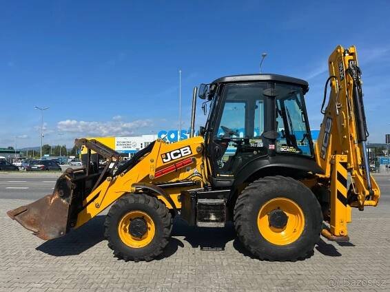 Rýpadlo-nakladač JCB 3CX Contractor, 1852mth, 4CX 2CX - Zahraničí
