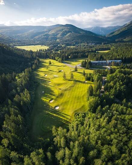 Golfové hřiště Gray Bear Tále Nízké Tatry 