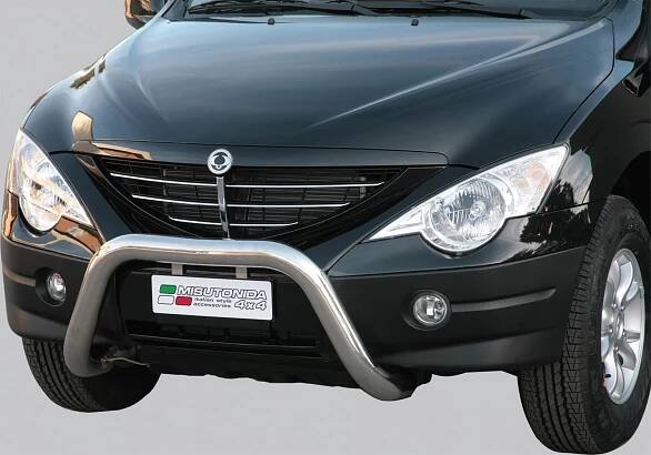 Přední ochranný nerez rám SSANGYONG Actyon 06 - Misutonida