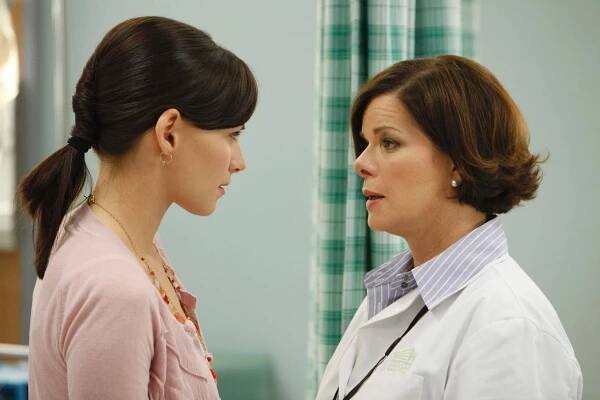 Milionový lékař - Série 2 - Spasticity - Z filmu - Jill Flint, Marcia Gay Harden