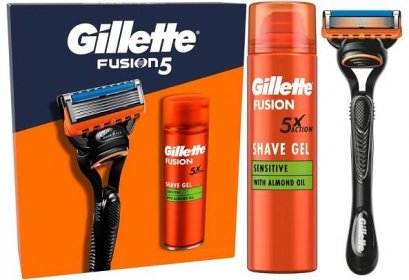 Gillette Precise Fusion dárková sada pro muže
