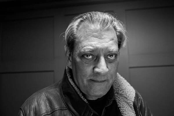 Paul Auster beim Oxford Literaturfestival im Jahr 2017.