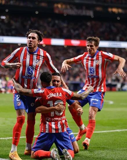 Clinic Masculino Alto Rendimiento 2025 - Atlético de Madrid | Campamento de Semana Santa