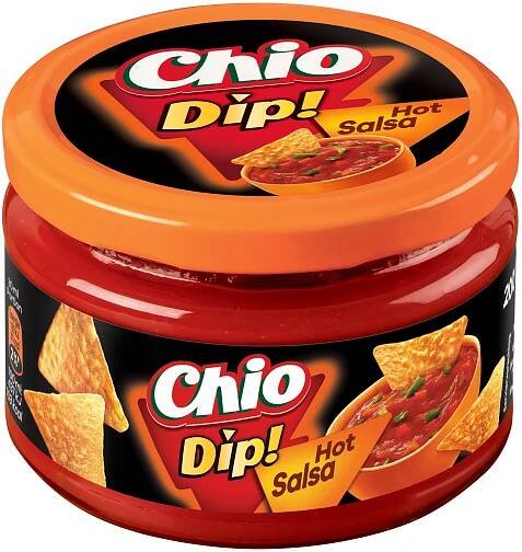 Chio Dip! Hot Salsa 200g