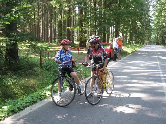FOTO: Cyklistické závody u Nových Hradů