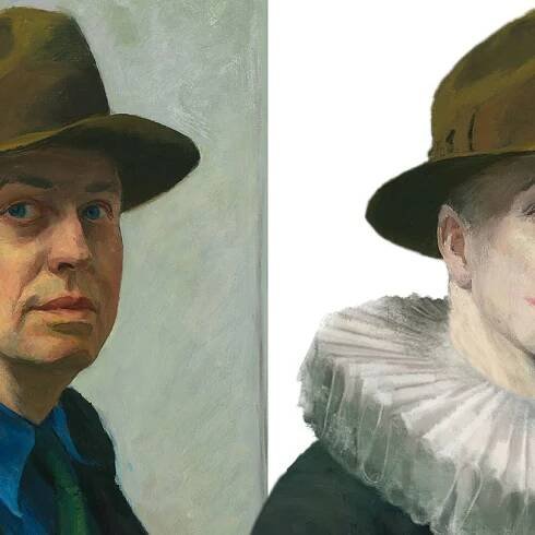 Please, Watch The Artwork transforms the paintings of Edward Hopper into a casual psychological horror