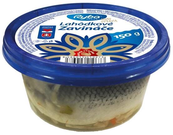 Lahôdkové zavináče, 150G (A)