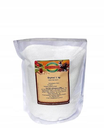 Erytrol Erythritol cukr 1 kg