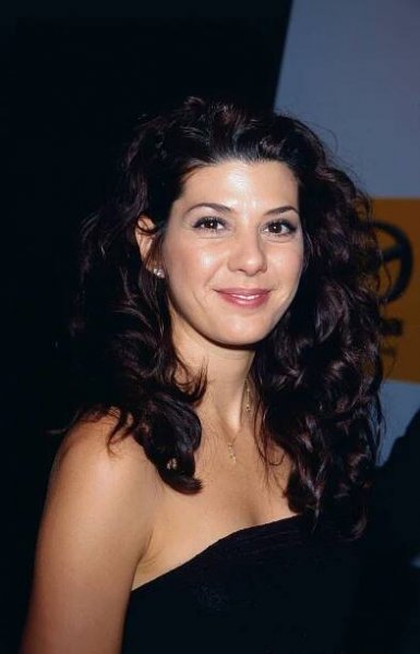 Marisa Tomei At The Mazda Out-Of-The-Box Awards Held At Chelsea Piers In New York, 1998.