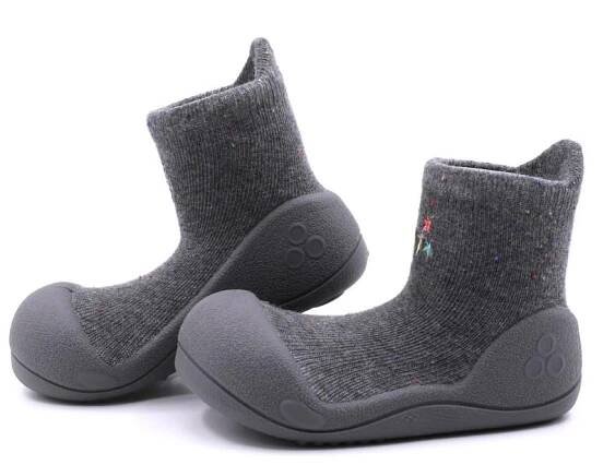 ATTIPAS Botičky Basic A21BA Charcoal XL vel.22,5, 126-135 mm
