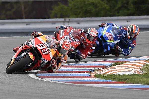 Návrat MotoGP. Připomeňte si poslední Velkou cenu v Brně před plnými tribunami