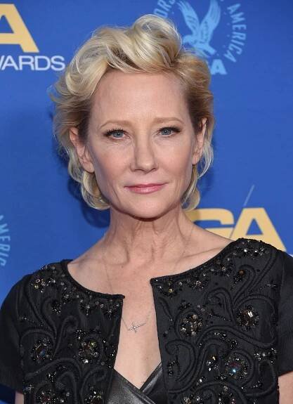 FOTO: Herečka Anne Heche. – stránka 8