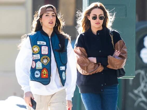 Sylvester Stallone's daughters are schooling you in good workwear