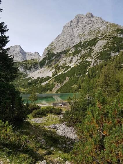 Wanderung Ehrwalder Alm - christinas_travelworld