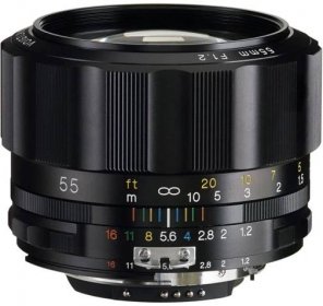 VOIGTLÄNDER 55 mm f/1,2 Nokton SLII-S pro Nikon F