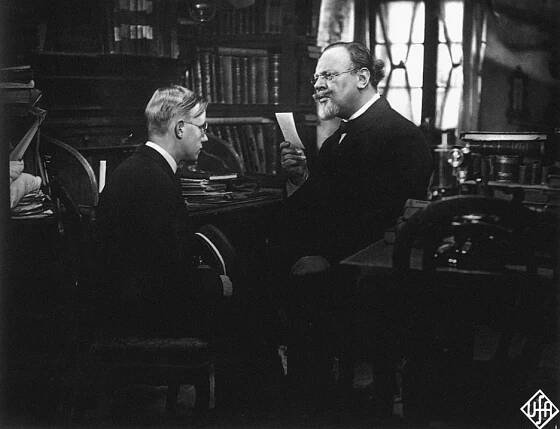 Emil Jannings - Modrý anděl - Z filmu