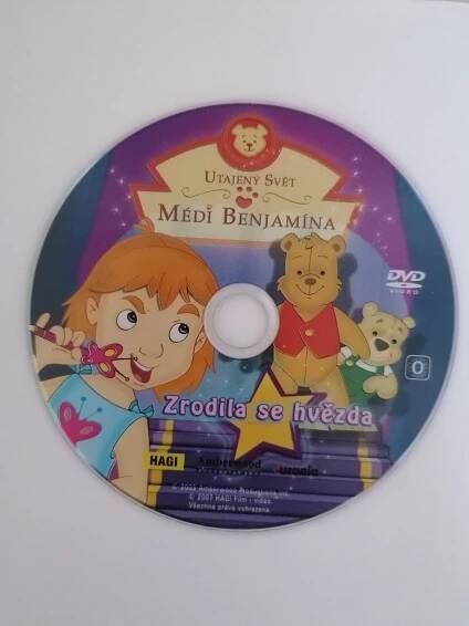 DVD - UTAJENÝ SVĚT MÉDI BENJAMINA - Film