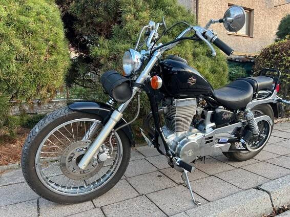 Suzuki LS 650 Savage (1994), 52.000 Kč