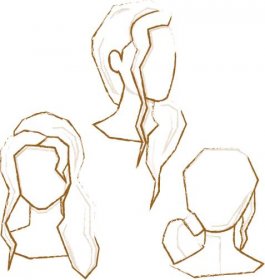 Aggregate more than 73 hairstyle sketch girl latest - seven.edu.vn