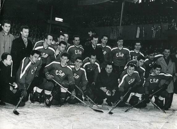 TIKAL František | Hokejový archiv