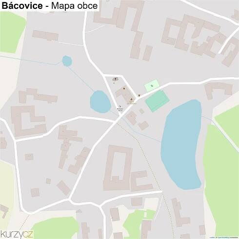 Bácovice - mapy | Kurzy.cz