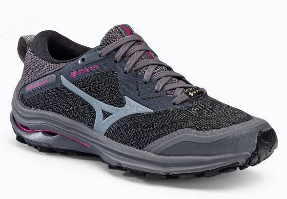 Dámská běžecká obuv Mizuno Wave Rider GTX šedá J1GD217922