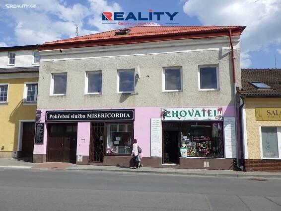 Pronájem bytu 3+1 75 m², Palackého, Litovel