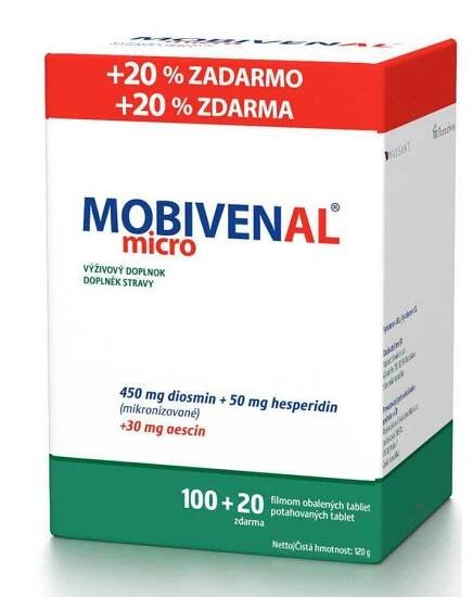 Mobivenal micro 100+20 tablet