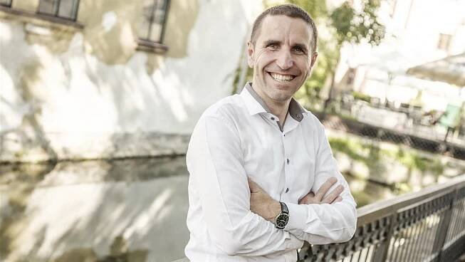 Lídr pardubické ODS v komunálních volbách Karel Haas.