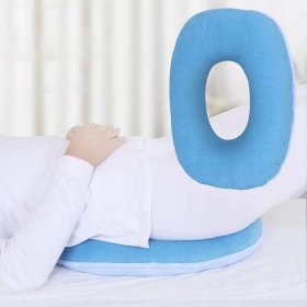 Polštář ve tvaru koblihy Připoutaný k posteli bolest zad zmírňuje bolesti těla Lékařská složka ne