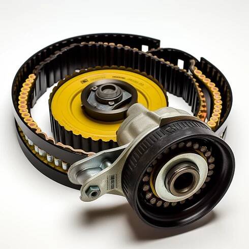 Schéma hnacího řemenu Cub Cadet LTX1040 a návod k výměně 8 - Racext