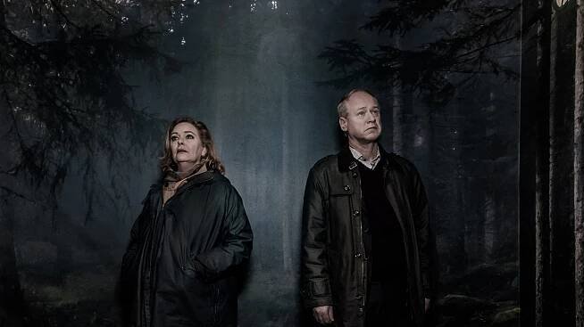 Ia Langhammer, Robert Gustafsson - Det som göms i snö - Z filmu