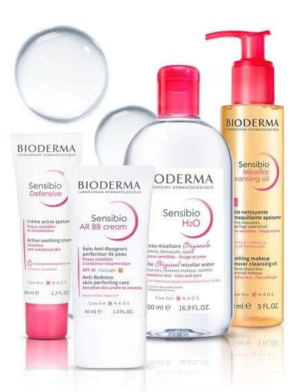 Bioderma Sensibio už od 152 Kč