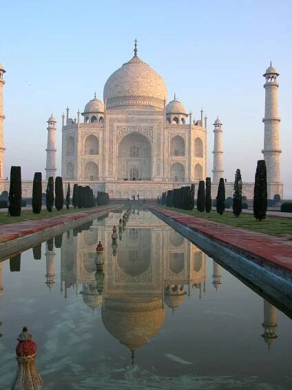   Taj Mahal   Photo credit: Sanjay Chatterji  