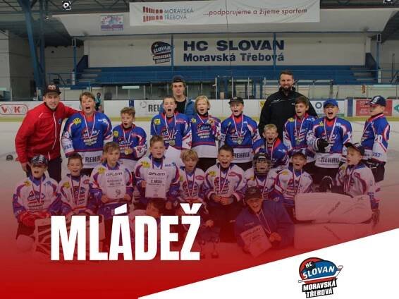MLÁDEŽ: Druhá, třetí a čtvrtá třída mají za sebou domácí hokejové turnaje – HC Slovan Moravská Třebová