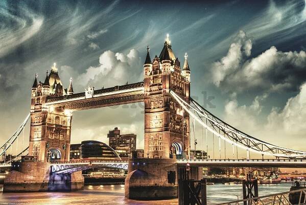 Plagát: Tower Bridge, Londýn