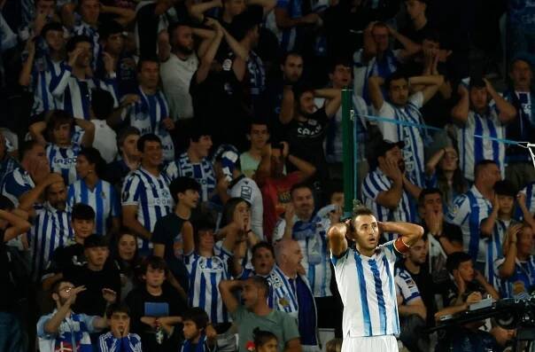 Champions League - Group D - Real Sociedad v Inter Milan