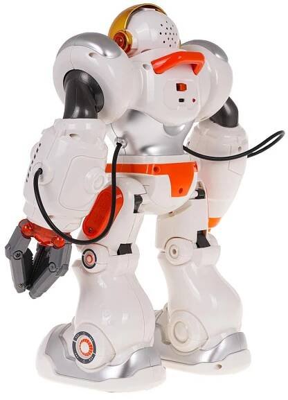 Multifunkční robot oranžový/bílý R/C | mujandilek.cz