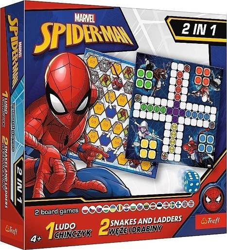 Trefl Spider-Man Soubor her 2v1