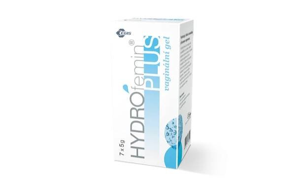 Hydrofemin Plus vaginální gel 7x5 g