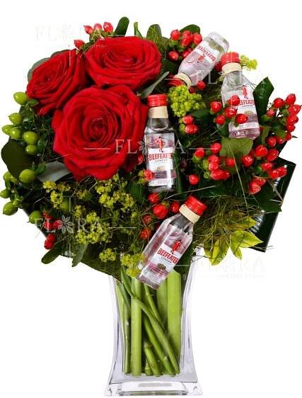 ROSE + BEEFEATER