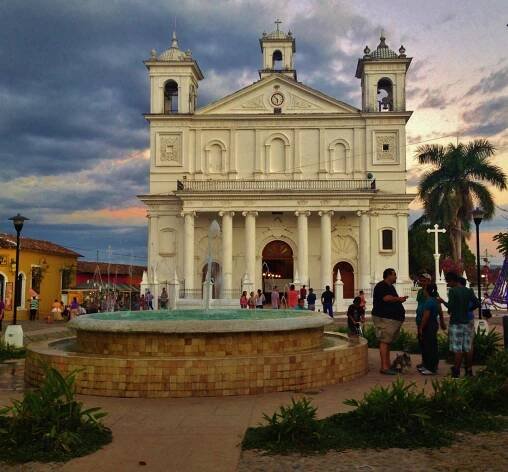 Suchitoto and Santa Ana
