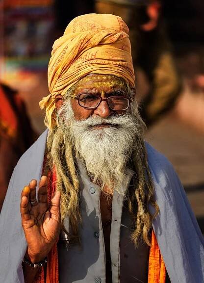 Varanasi pilgrim