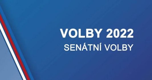 Senátní volby 2022 • iROZHLAS