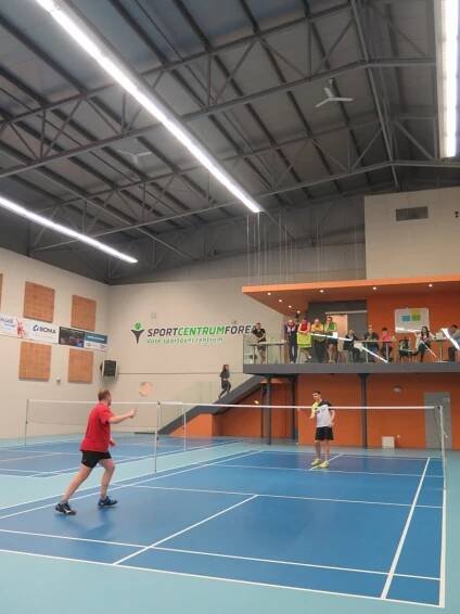 Sportcentrum Forea - Badmintonový turnaj dvouhry 18. 3. 2017 - Lanškroun