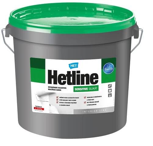 Het Hetline Sensitive Silikát 12kg
