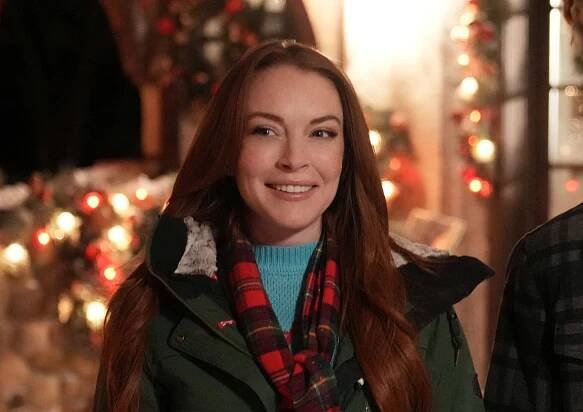 Průšvihářka Lindsay Lohan točí pro Netflix další film. Půjde o vánoční romanci, nebo spíš vánoční noční můru?